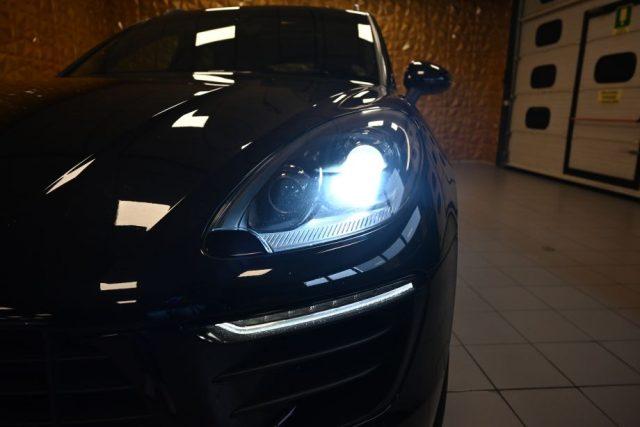 PORSCHE Macan 3.0d S PDK PASM DOP.TETTO PCM SCARICHI 21"LED FULL