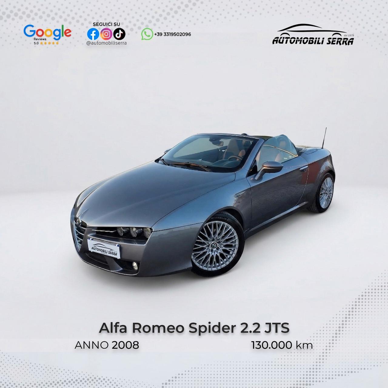 Alfa Romeo Spider 2.2 JTS