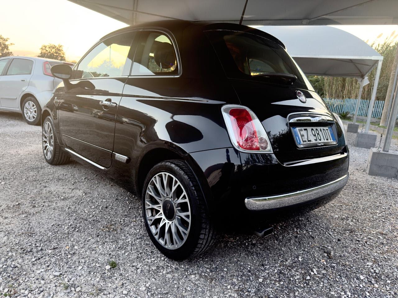 Fiat 500 LOUNGE 1.2 GPL EDIZIONE GQ *SENSORIPARCHEGGIO*TETTO*CERCHIO16