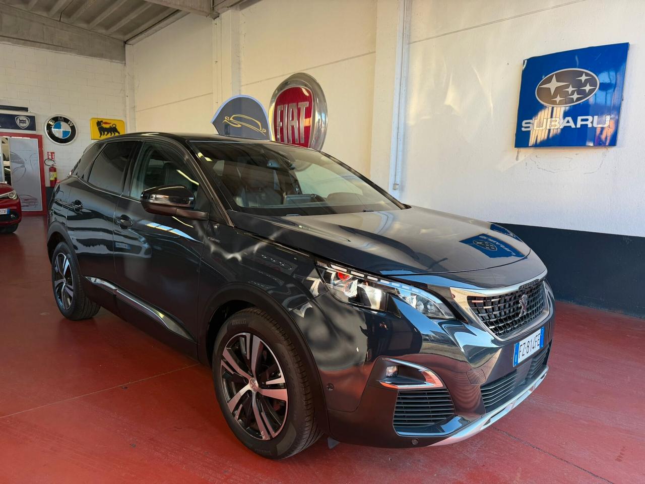 Peugeot 3008 BlueHDi 130 S&S EAT8 GT Line