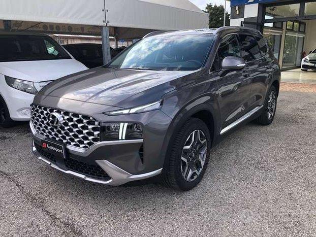 Hyundai Santa Fe 7 POSTI IVA ESPOSTA