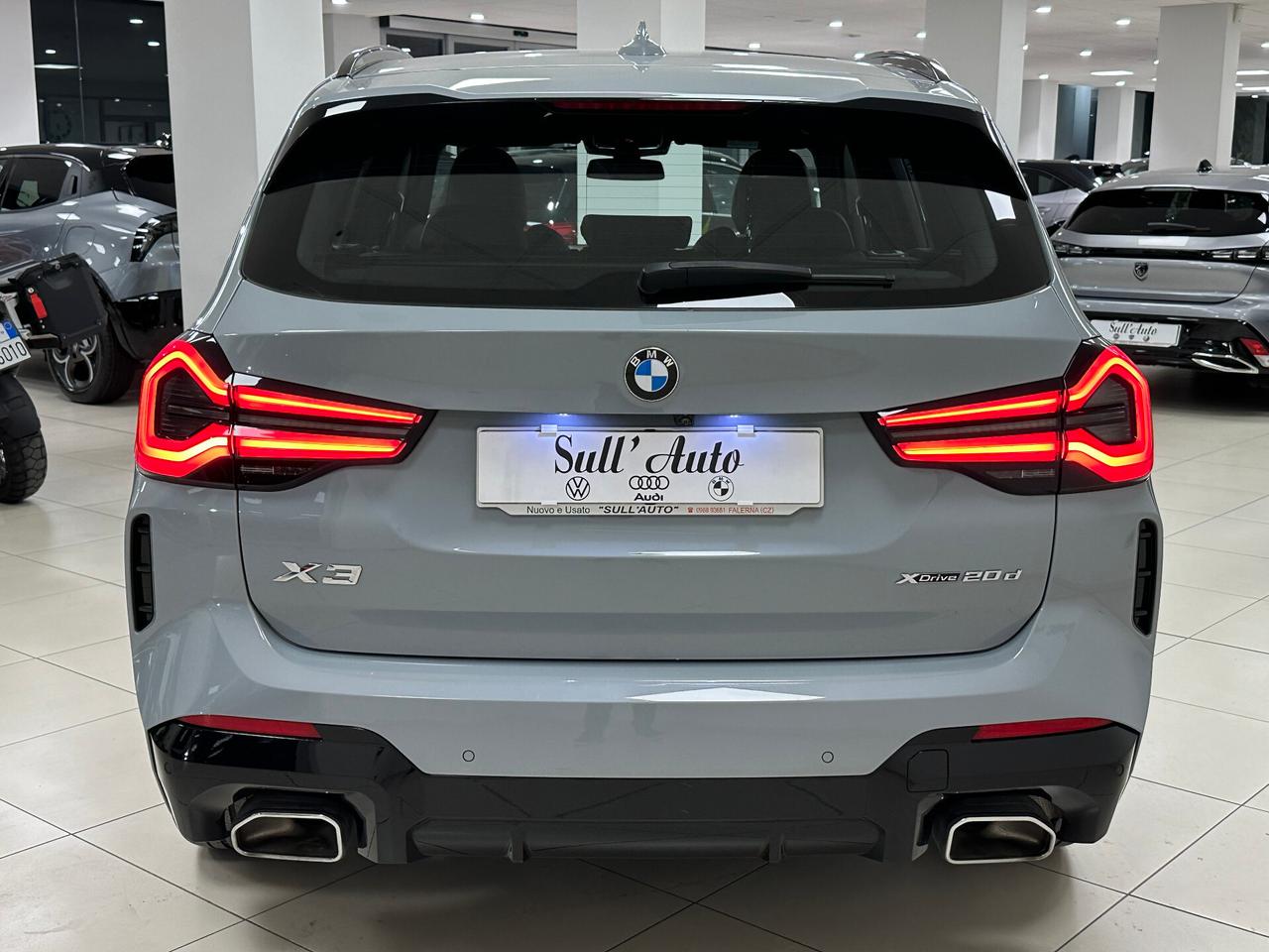 Bmw X3 xDrive30d 48V Msport 190 CV - 2023