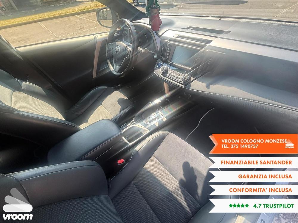 TOYOTA RAV4 4ª serie RAV4 2.5 Hybrid 2WD Exclu...