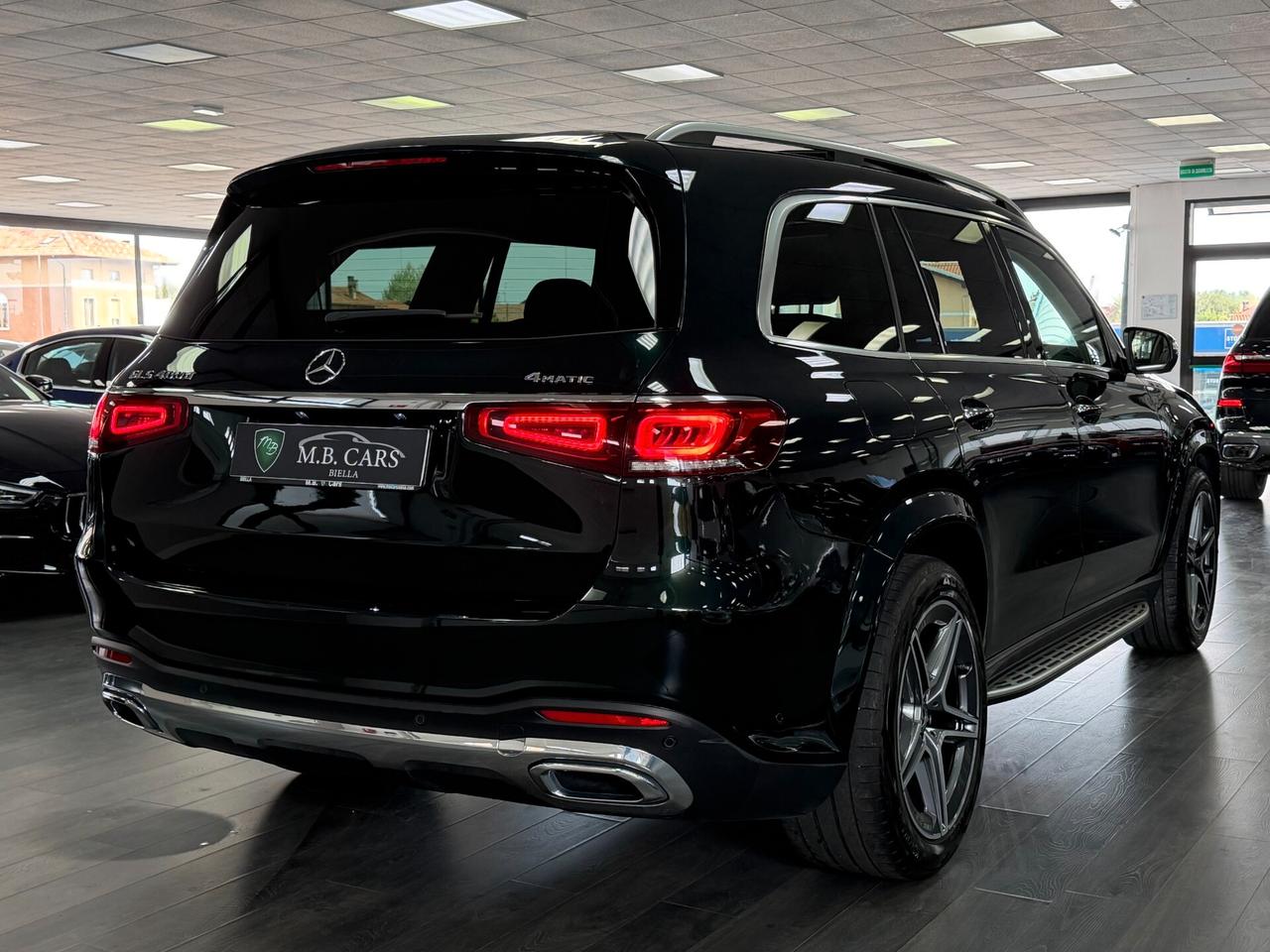 Mercedes-benz GLS 400 d 4Matic Premium Plus