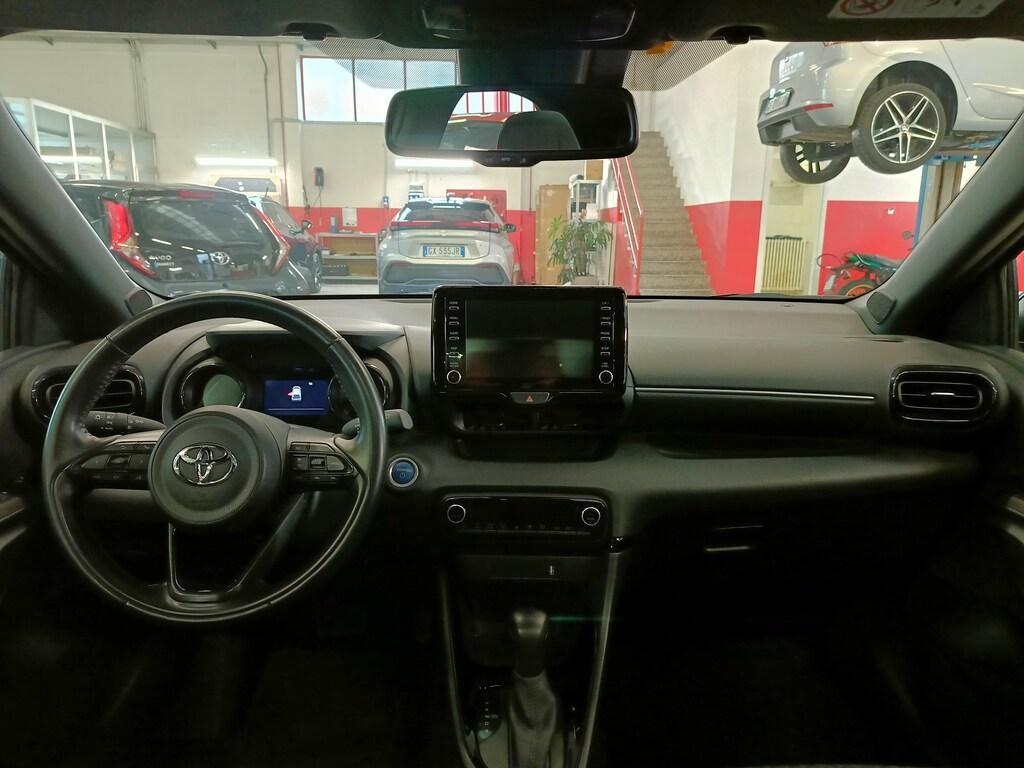 Toyota Yaris 1.5 VVT-iE Hybrid Lounge E-CVT