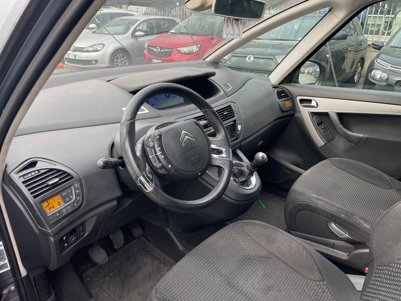 Citroen C4 Gran Picasso 1.8 METANO/GARANZIA 12 MESI