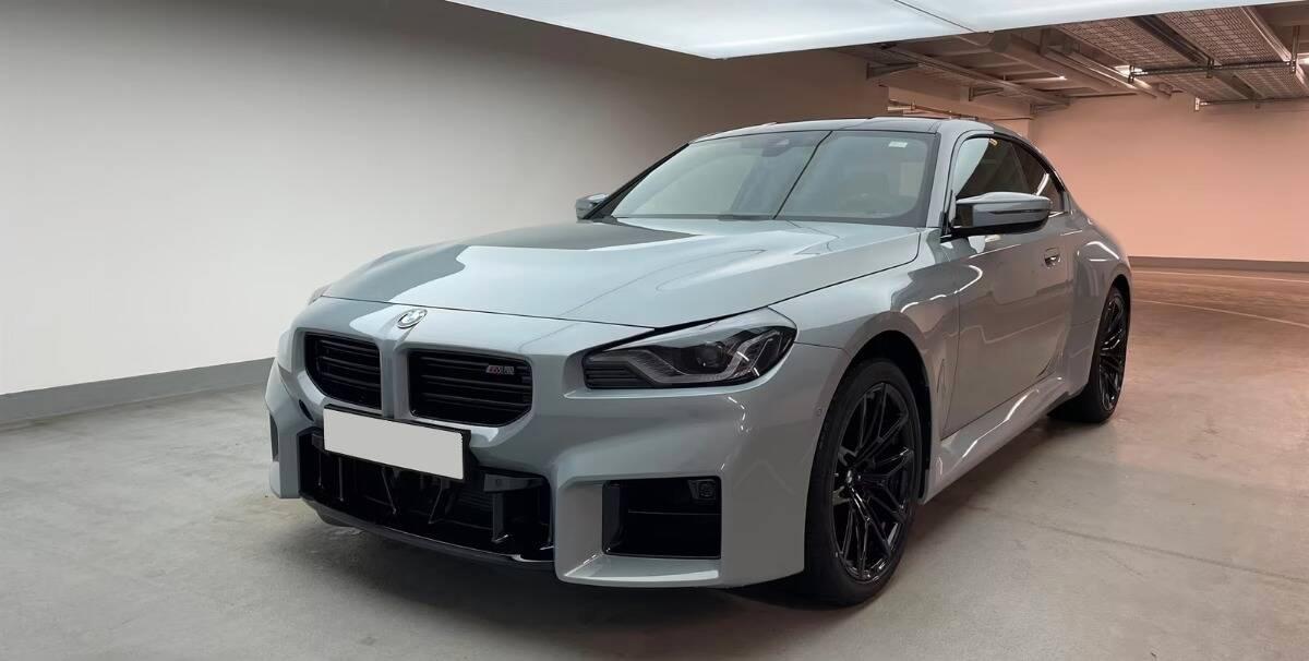 BMW M2 G87 LCI 2024 Coupe 480cv - Tetto Carbonio - Sedili M - Carbonio