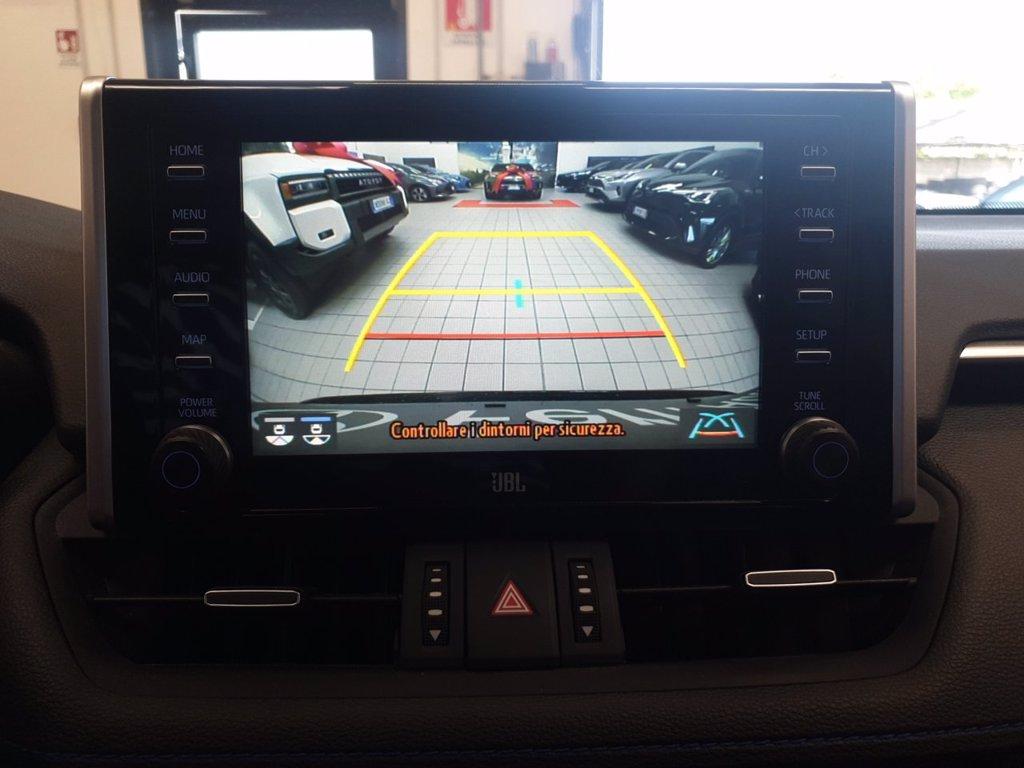 TOYOTA Rav4 2.5 vvt-ie h style 2wd 218cv e-cvt del 2022