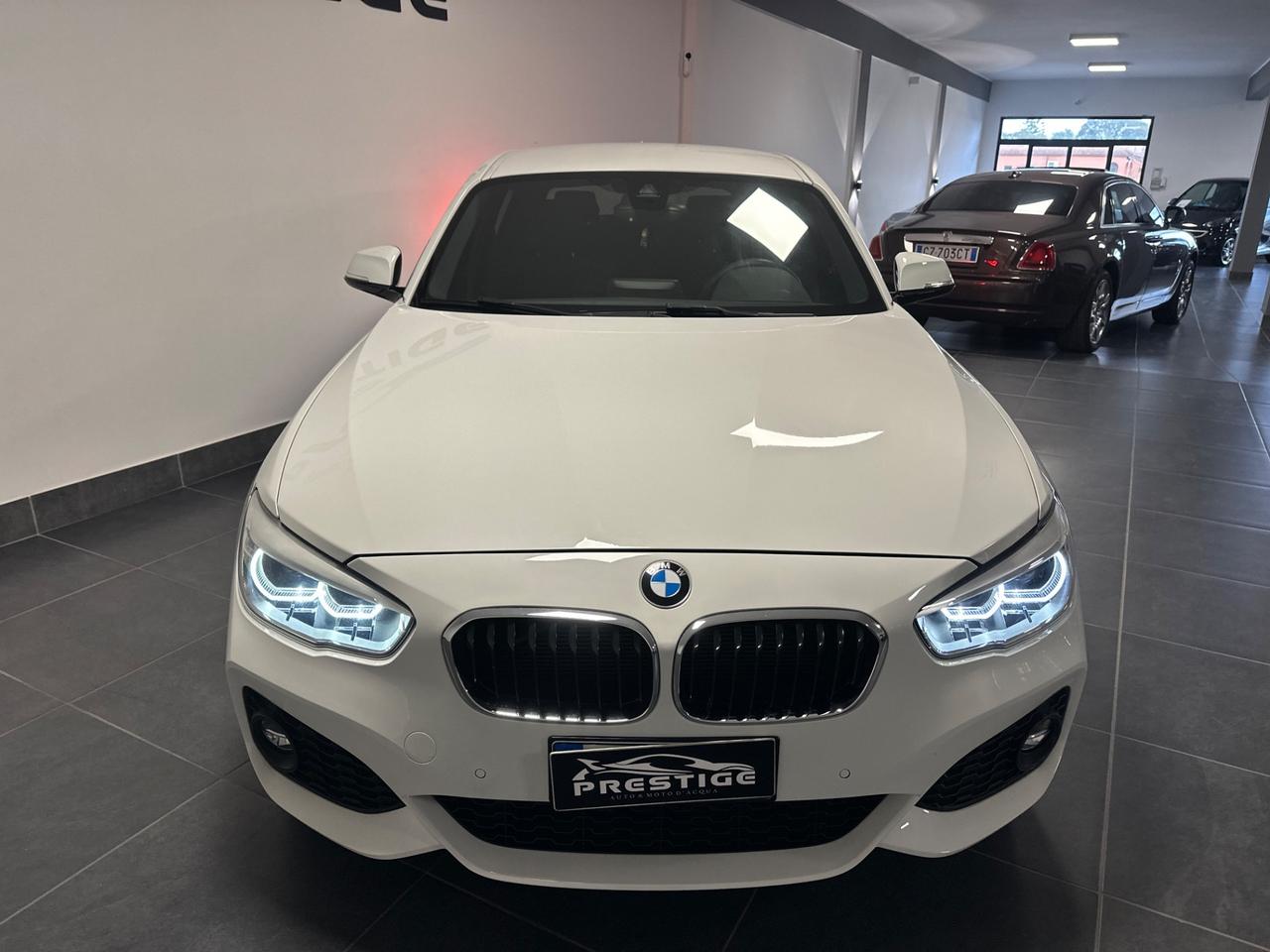 BMW 118D M-SPORT 150CV PRONTA CONSEGNA