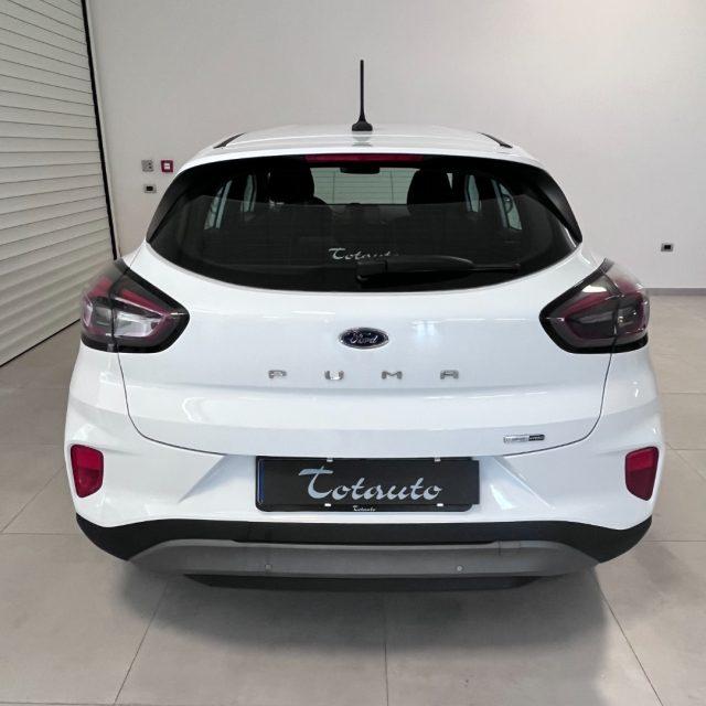 FORD Puma 1.0 EcoBoost Hybrid 125 CV S&S Titanium