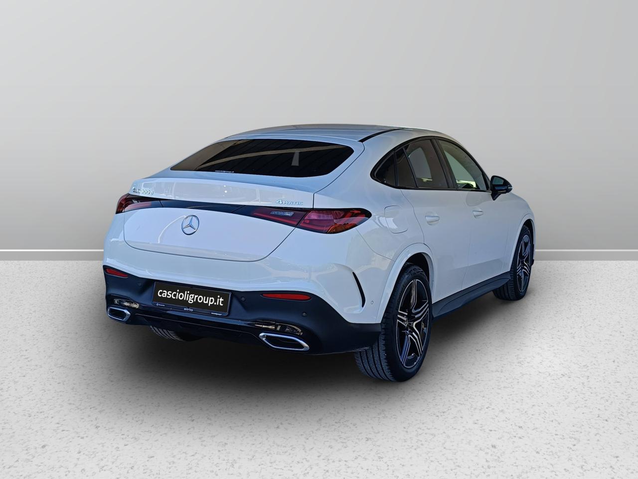 Mercedes-Benz GLC Coupe - C254 - GLC Coupe 300 d AMG Line Advanced Plus 4matic auto