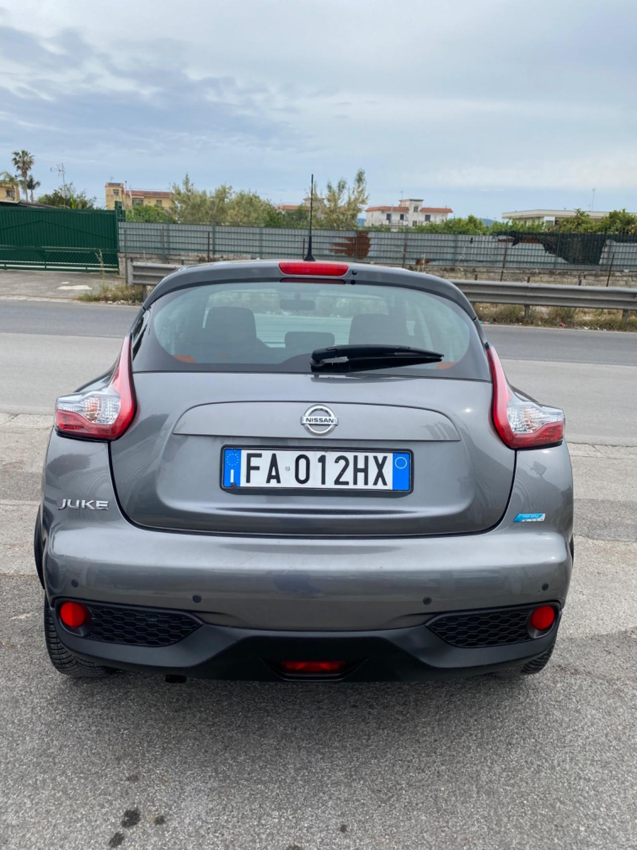 Nissan Juke 1.5 dCi Start&Stop Visia