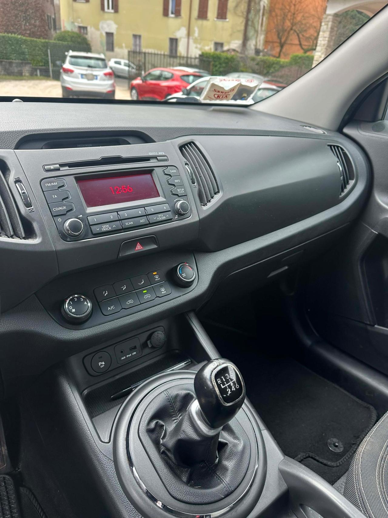 Kia SPORTAGE 1.7 CRDI VGT 2WD ACTIVE UNICOPR