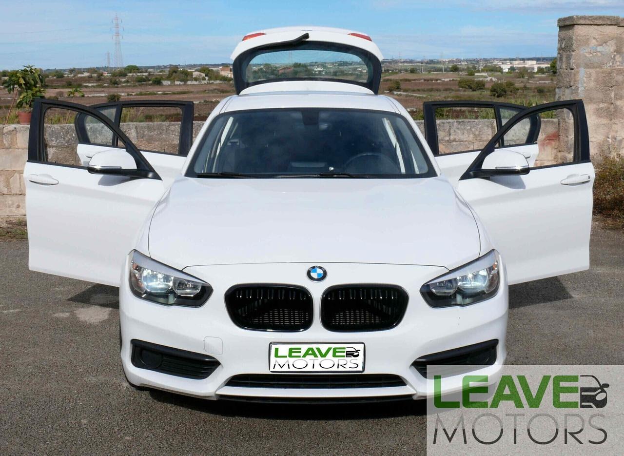Bmw 116 116d 5p. Efficient Dynamics (M1413)