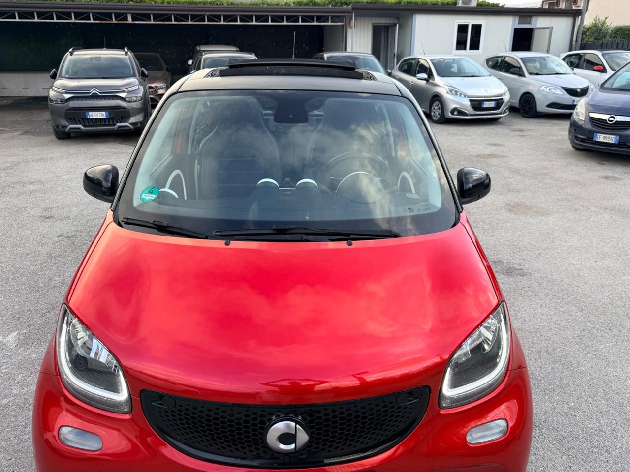 Smart ForFour 70 1.0 Prime cabrio 2016