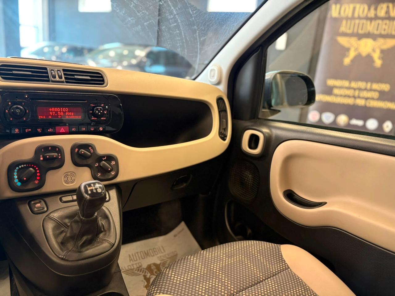 Fiat Panda 1.3 MJT 16V DPF 4x4 Climbing