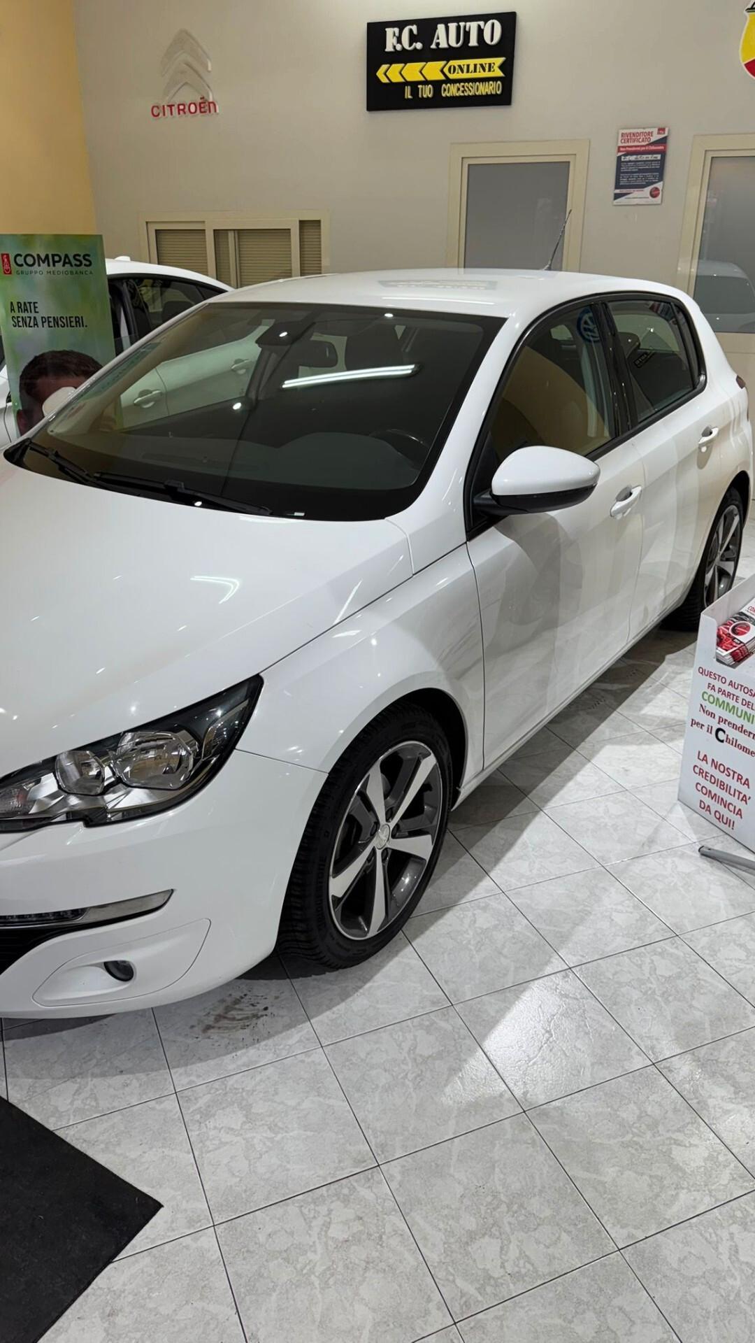 Peugeot 308 BlueHDi 120 S&S EAT6 GT Line