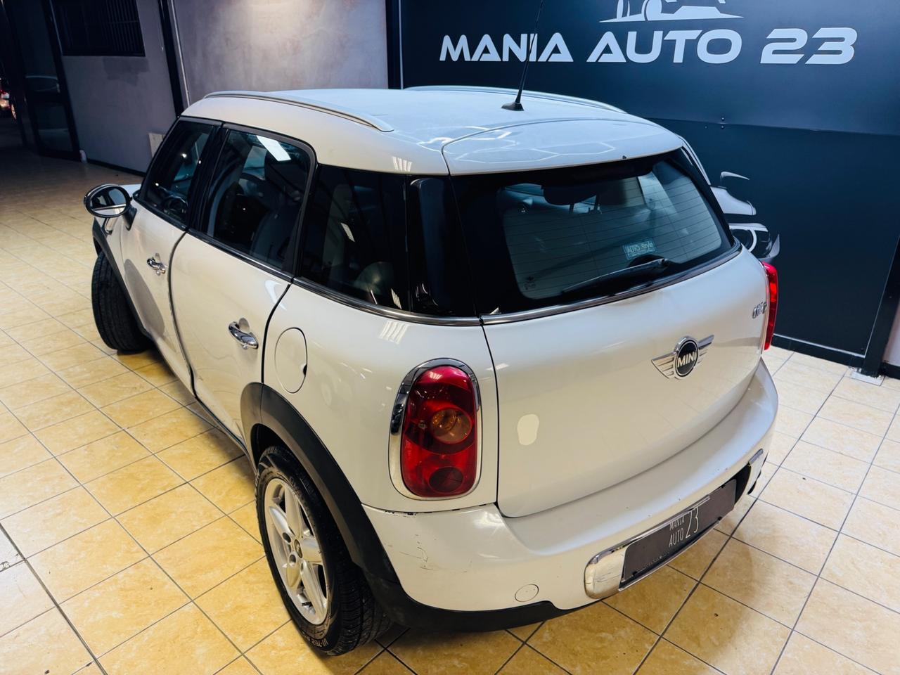 Mini 1.6 One D Countryman*90 CV*NEOPATENTATI*