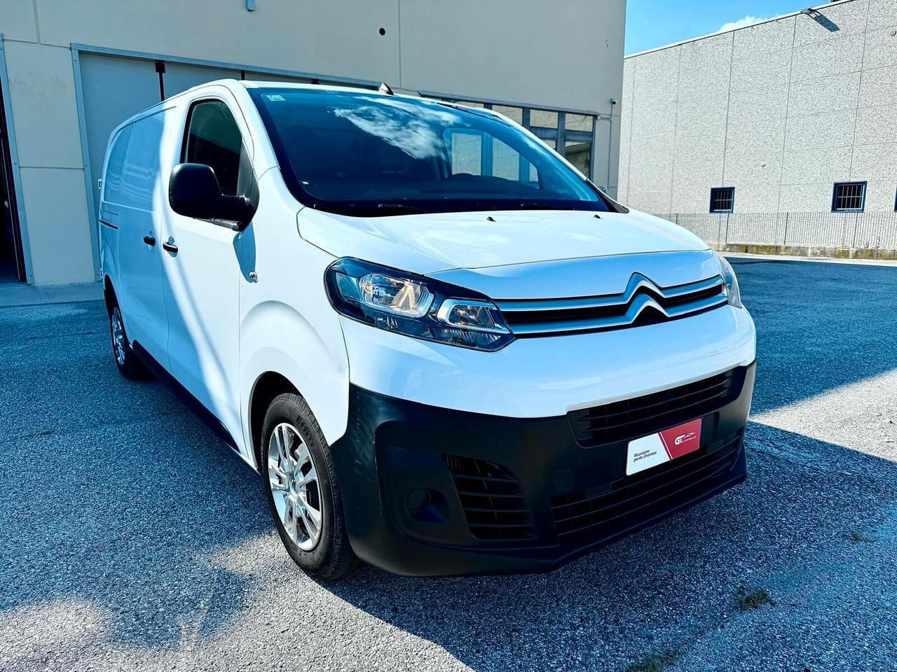 Citroen Jumpy BlueHDi 120 PL-TN Furgone M Comfort