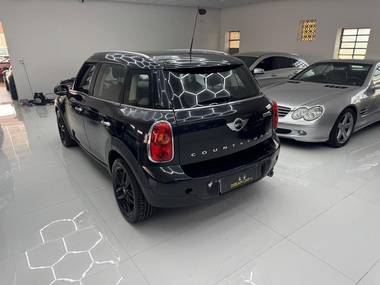 Mini Cooper D Countryman 1.6 diesel 111Cv -Ok Neopatentati