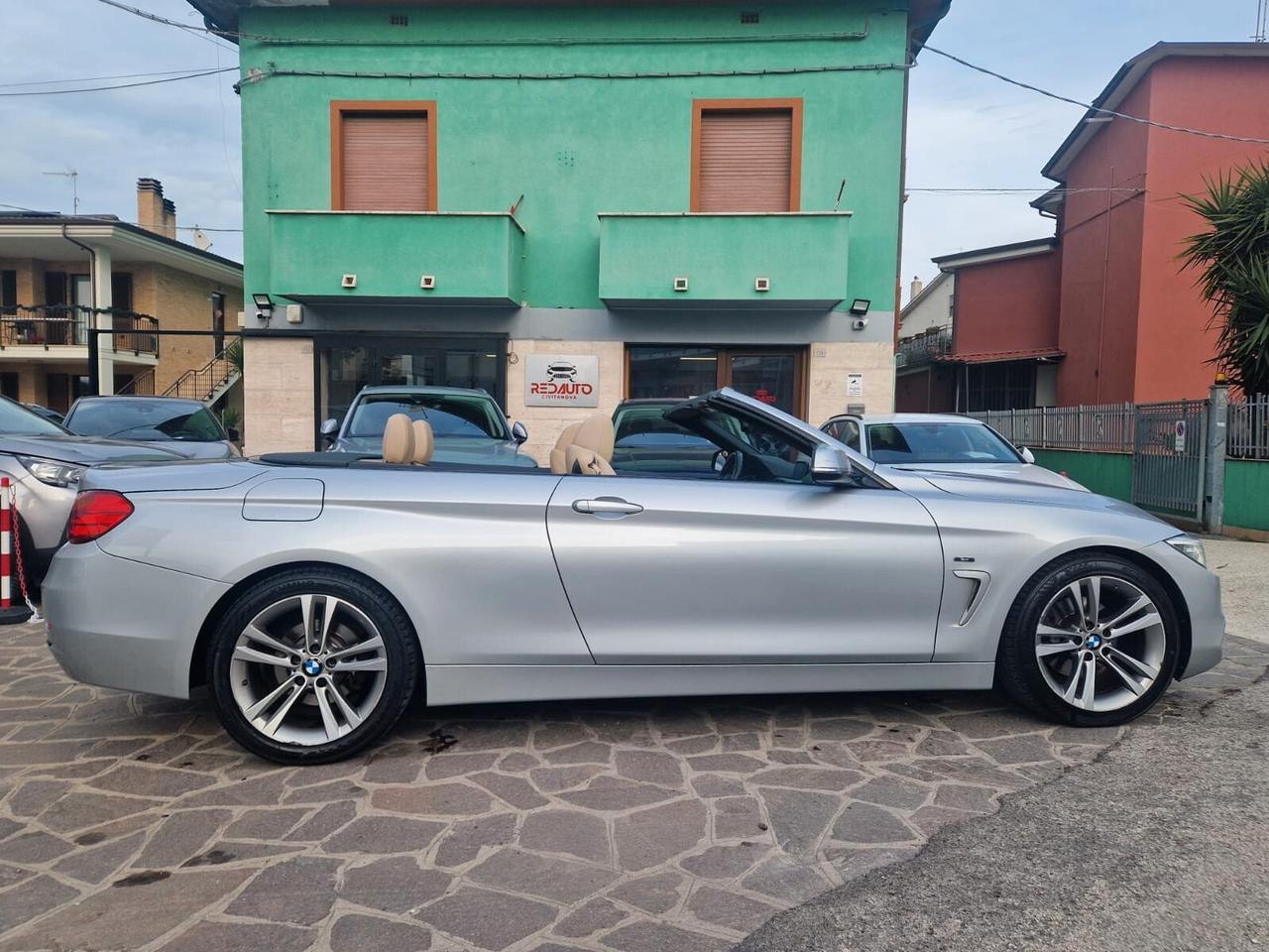 Bmw 420 420d Cabrio Sport