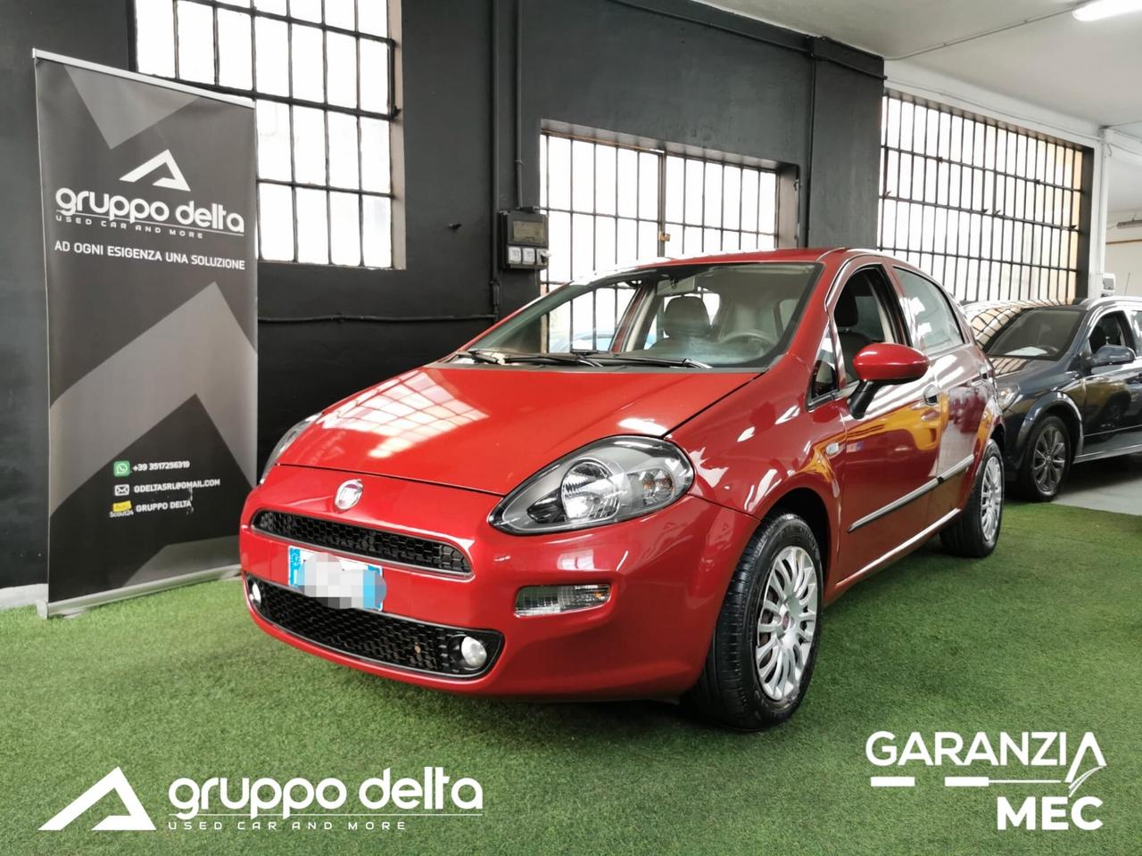Fiat Punto Evo 1.4 Dynamic GPL GARANZIA 12 MESI