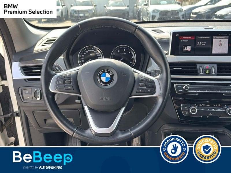 BMW X1 SDRIVE18D XLINE AUTO