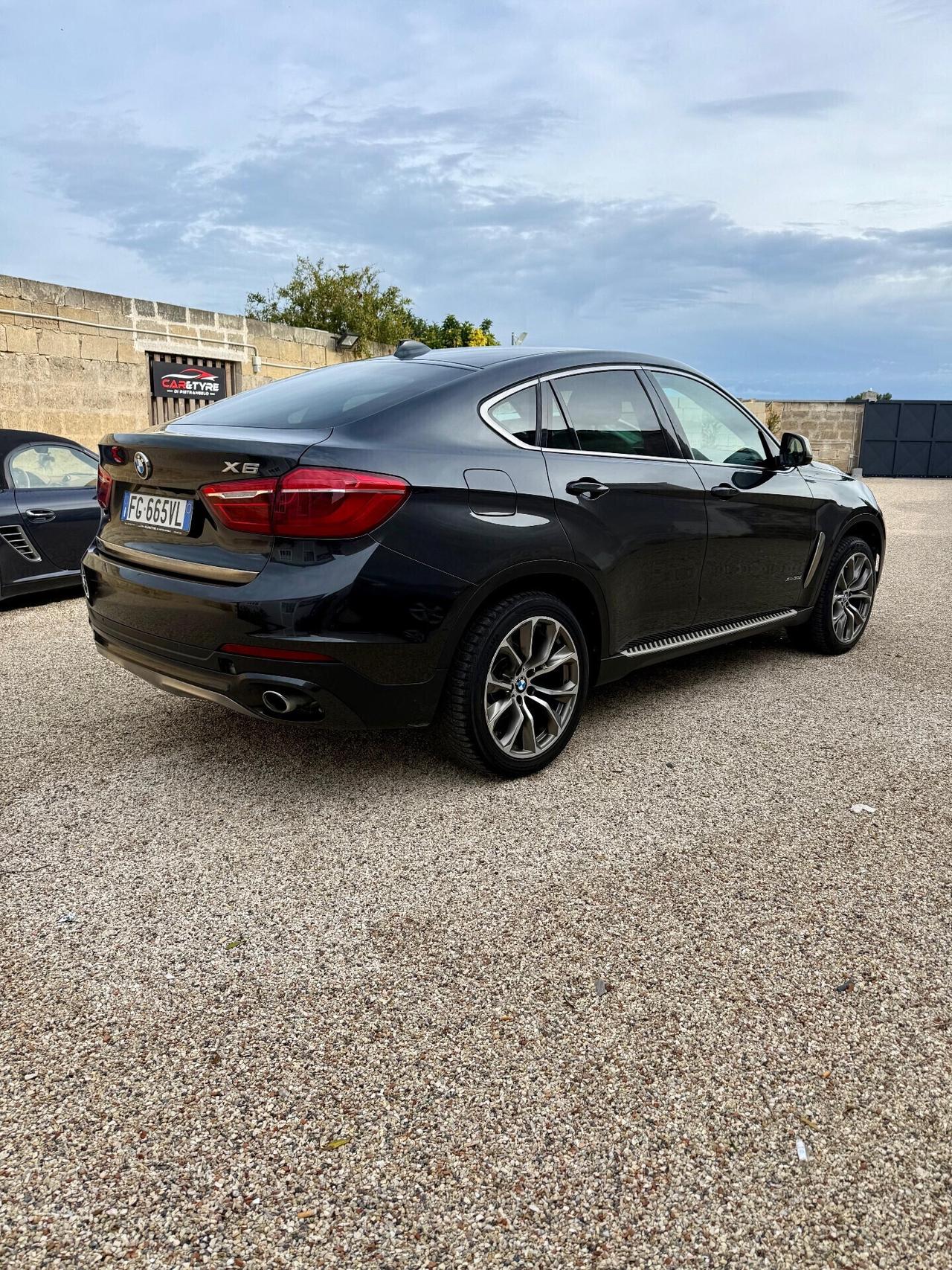 Bmw X6 xDrive30d 249CV (no superbollo)