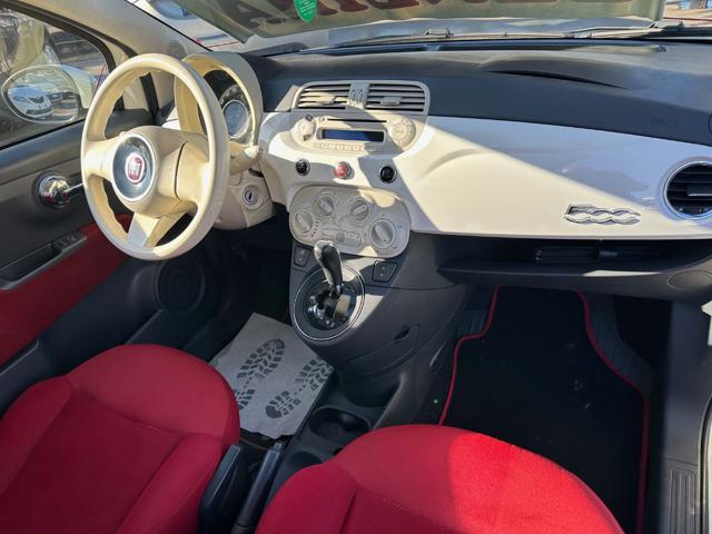 FIAT 500 1.2 Lounge AUTOMATICA TETTO APRIBILE