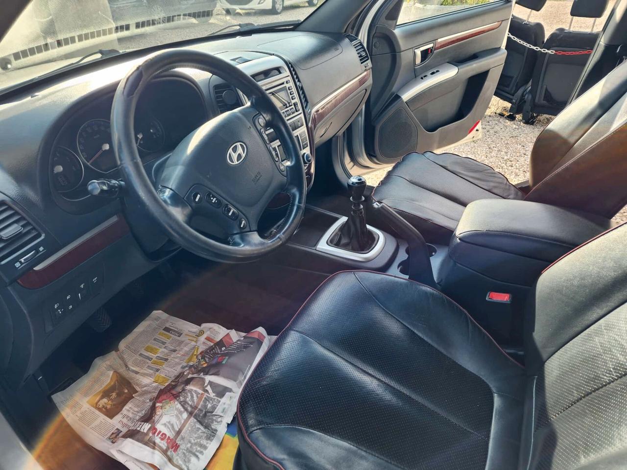 Hyundai Santa Fe 2.2 CRDi VGT Dynamic Top 5 p.ti