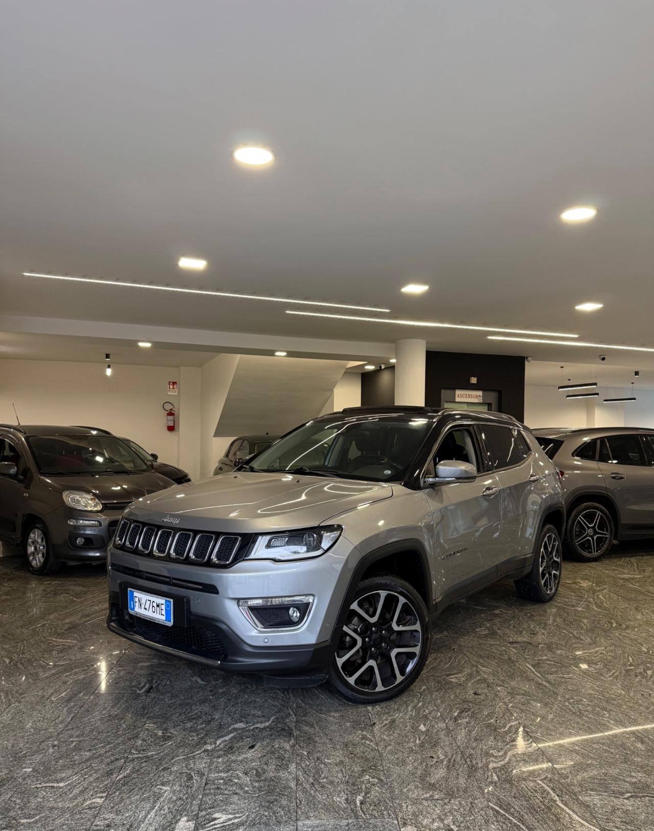 Jeep Compass 2.0 Multijet II 170 CV aut. 4WD Limited