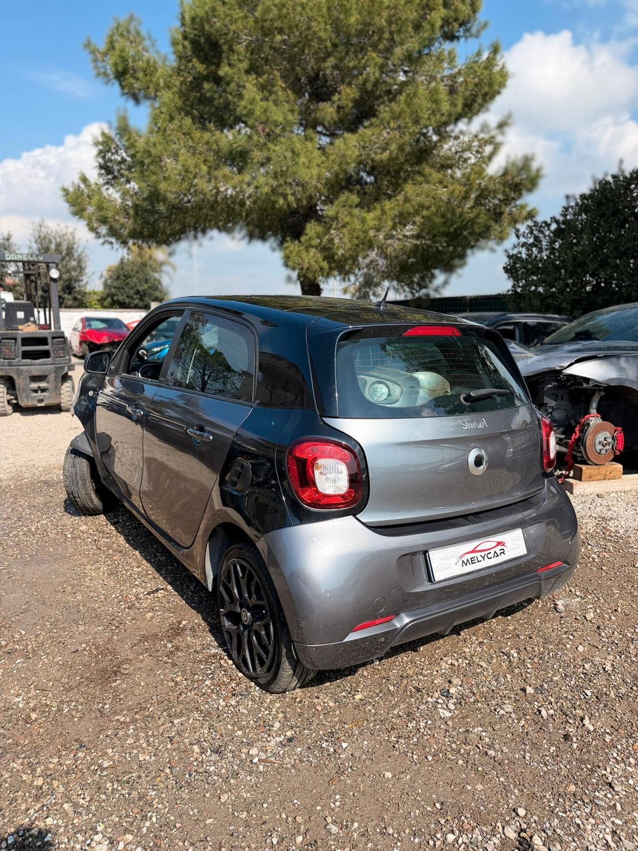 Smart ForFour 70 1.0 twinamic Brabus Style sinistrato