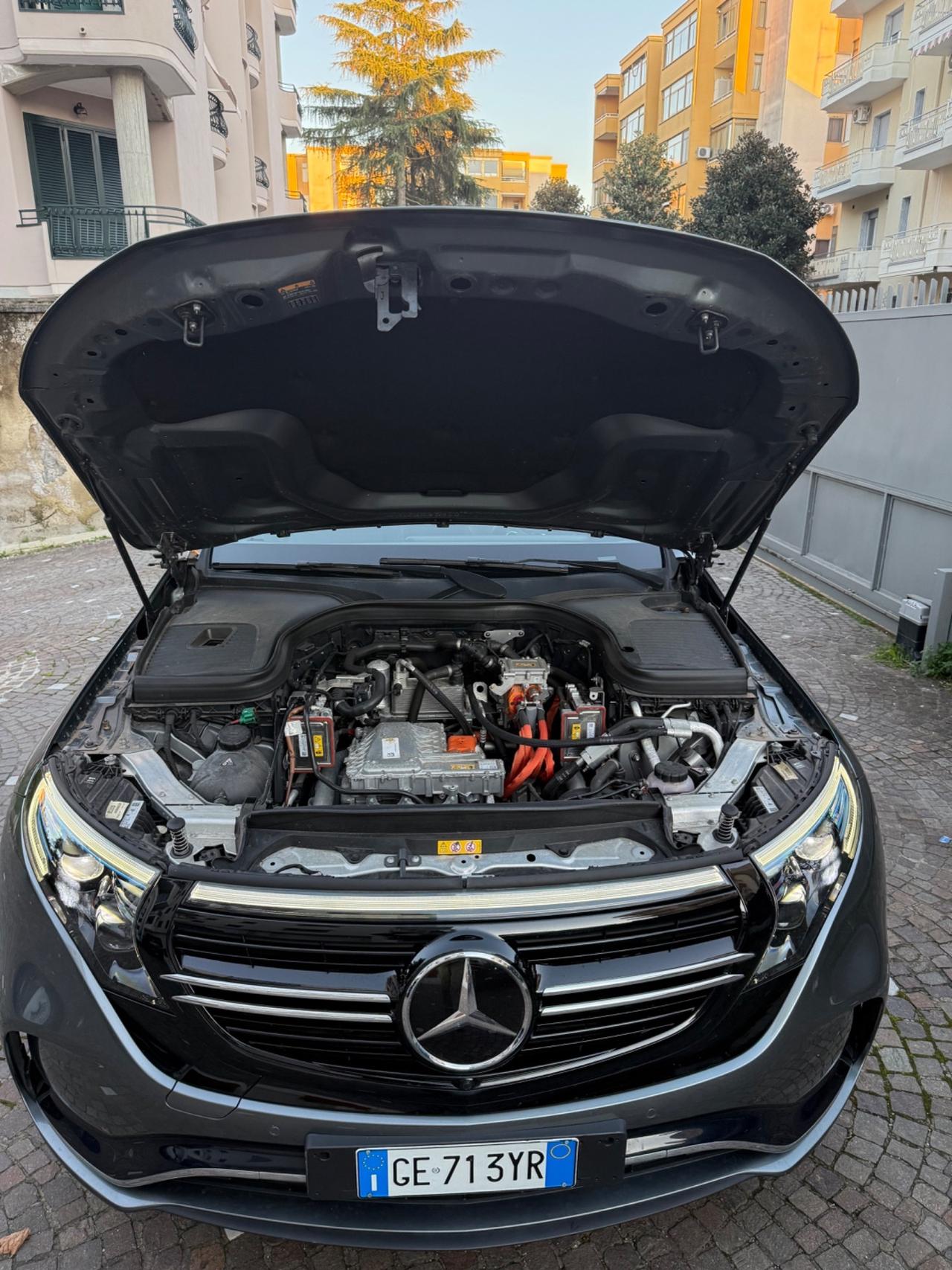Mercedes-benz EQC 400 4Matic Premium Plus