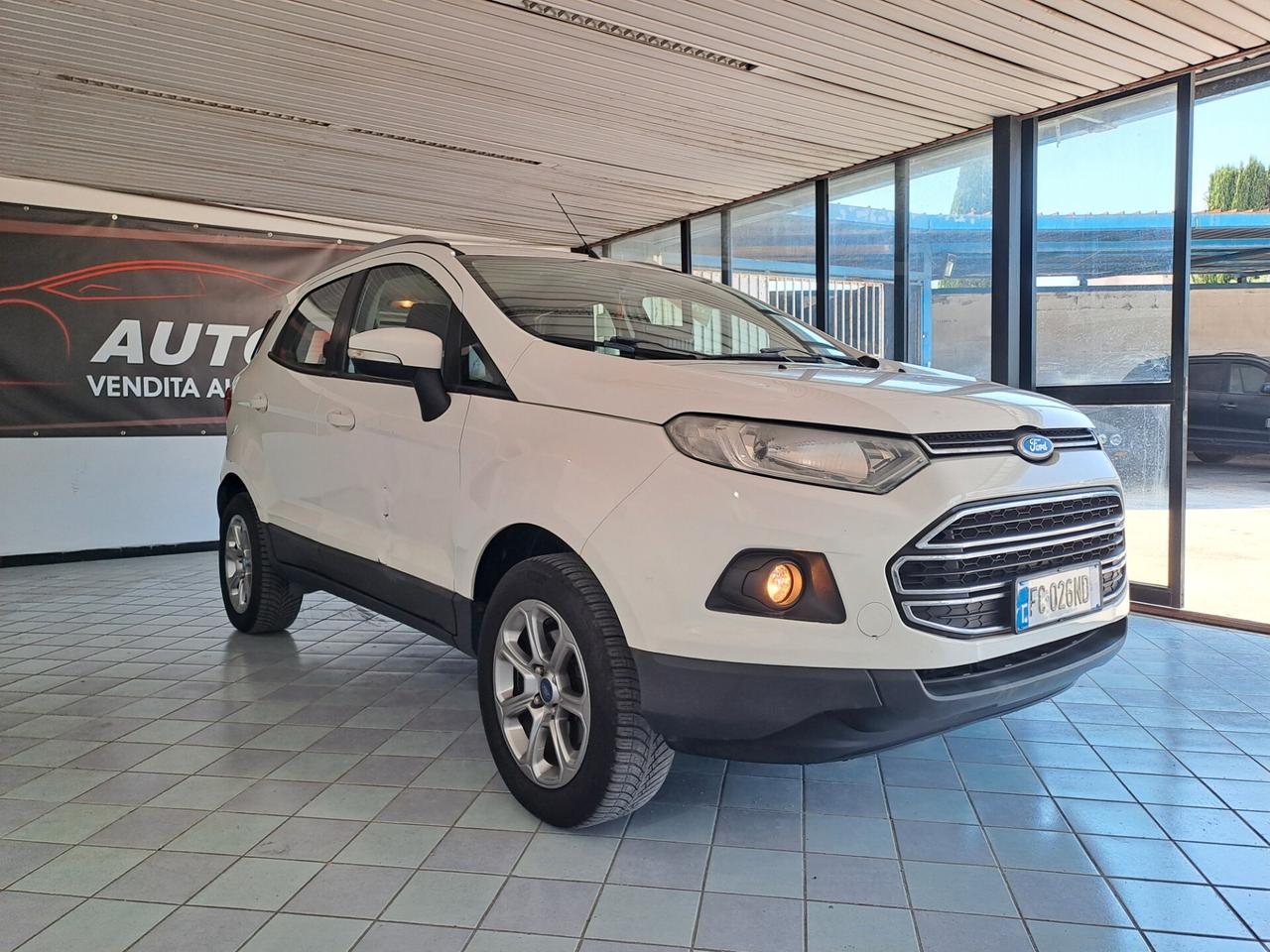 Ford EcoSport 1.0 EcoBoost 125 CV Titanium