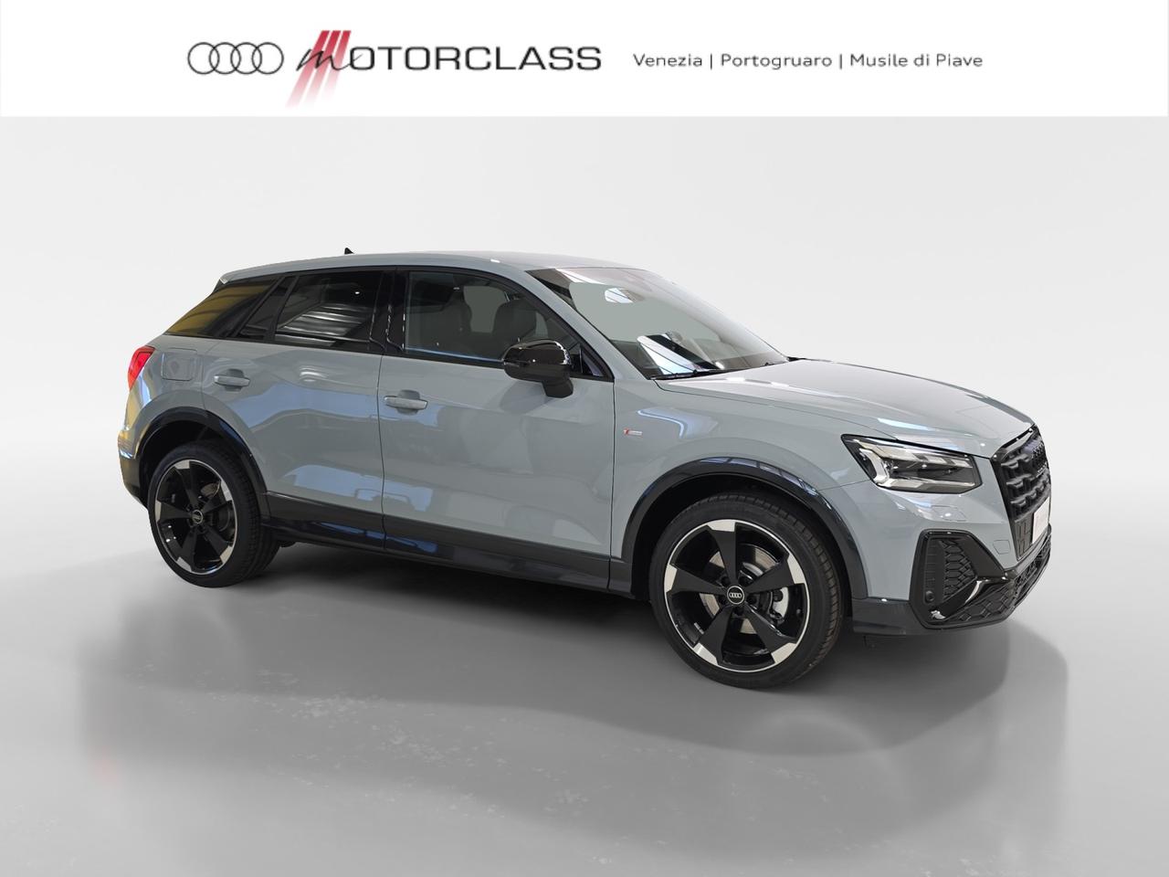 Audi Q2 35 2.0 tdi identity black s tronic