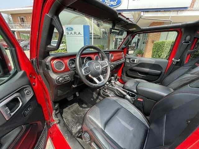 Jeep Wrangler Unlimited 2.2 Mjt II Rubicon
