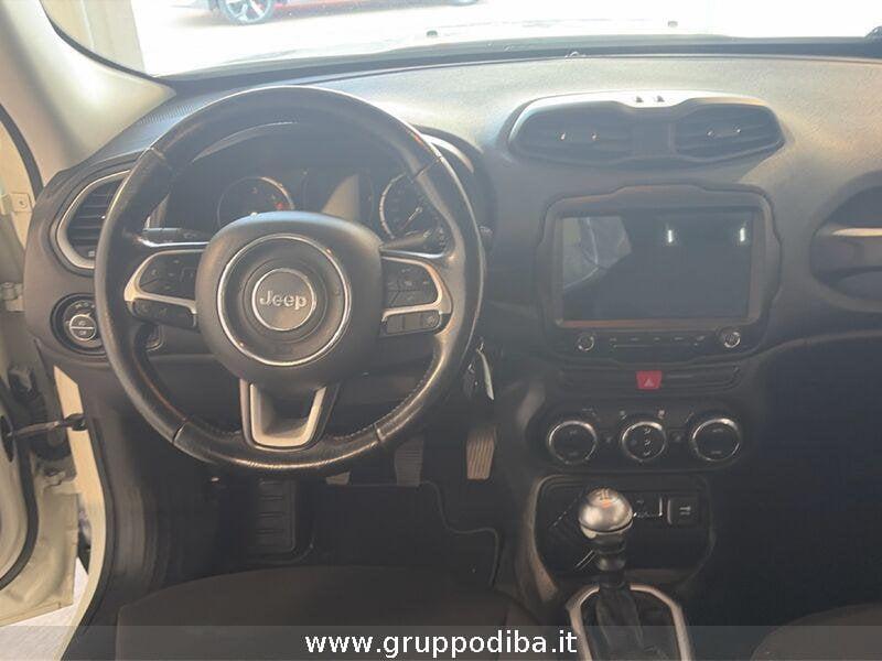 Jeep Renegade Diesel 1.6 mjt longitude fwd 120cv