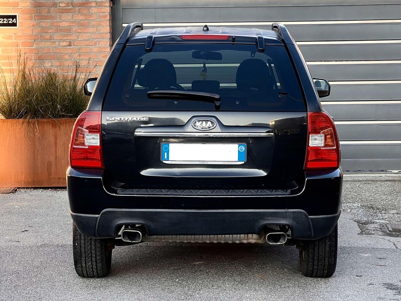 Kia Sportage 2.0 CRDi-Tag.Reg-U.Prop-RESTYLING-2009