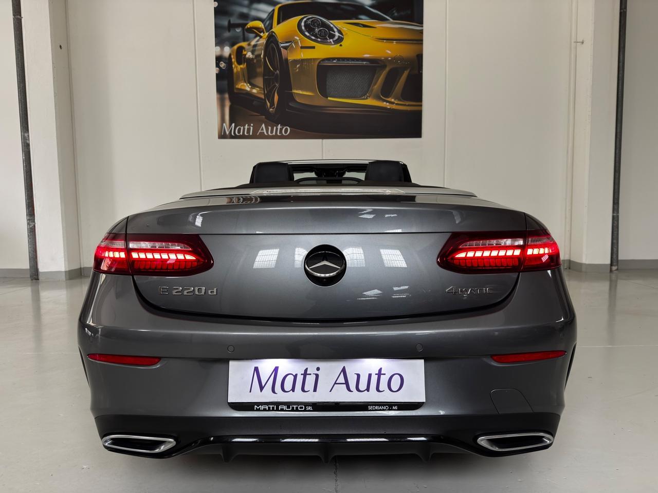 Mercedes-benz E 220 d Auto Cabrio Premium Plus 4Matic