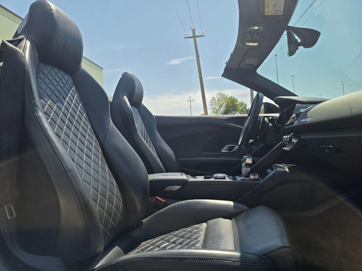 AUDI R8 V10 SPYDER QUATTRO PERFORMANCE