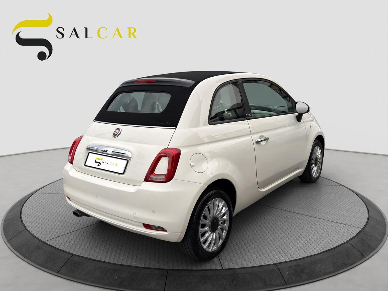 Fiat 500C 1.2 69cv Cabrio Lounge automatica 2020