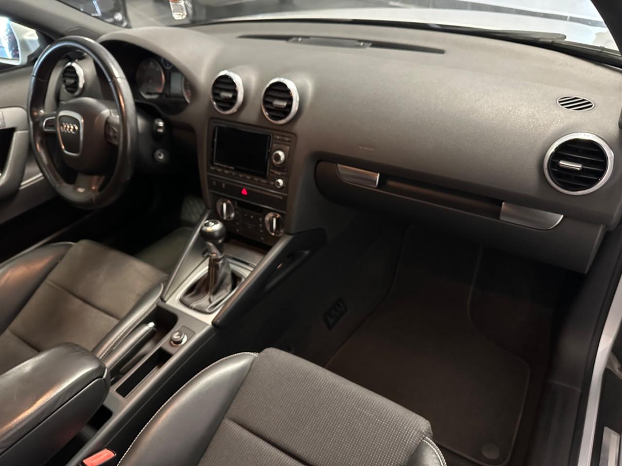 AUDI A3 SPB 2.0 TDI 140CV S-LINE FULL