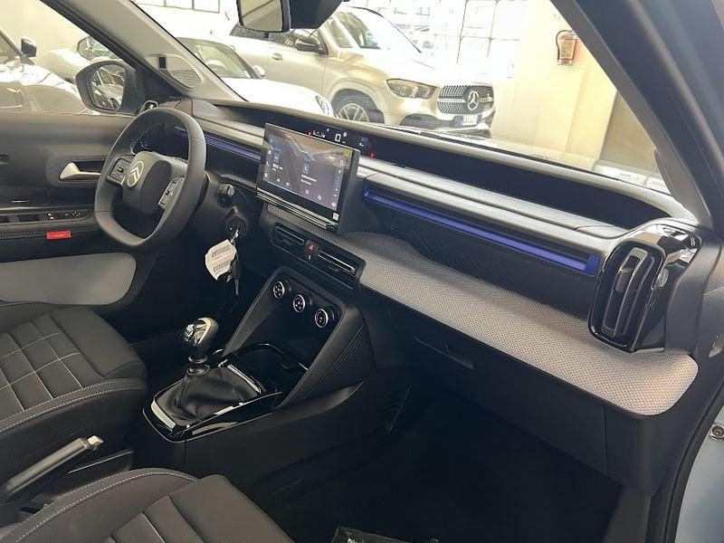 Citroën C3 Turbo 100 cv Manuale PLUS