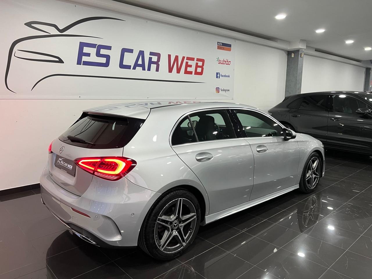 Mercedes Benz A180d Premium AMG aut. 116 cv