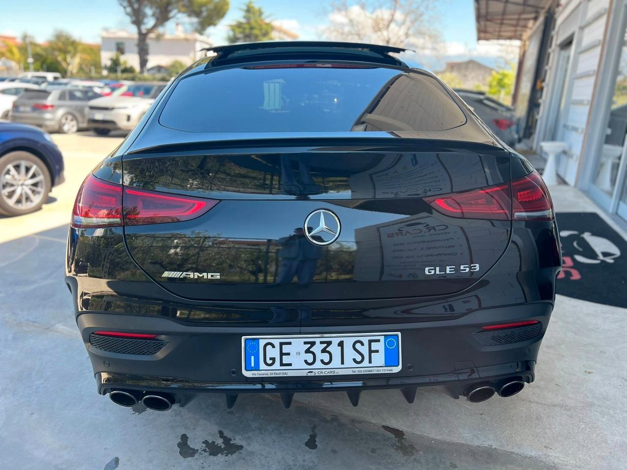 Mercedes-benz GLE 53 AMG 4Matic+ EQ-Boost Coupé Ultimate