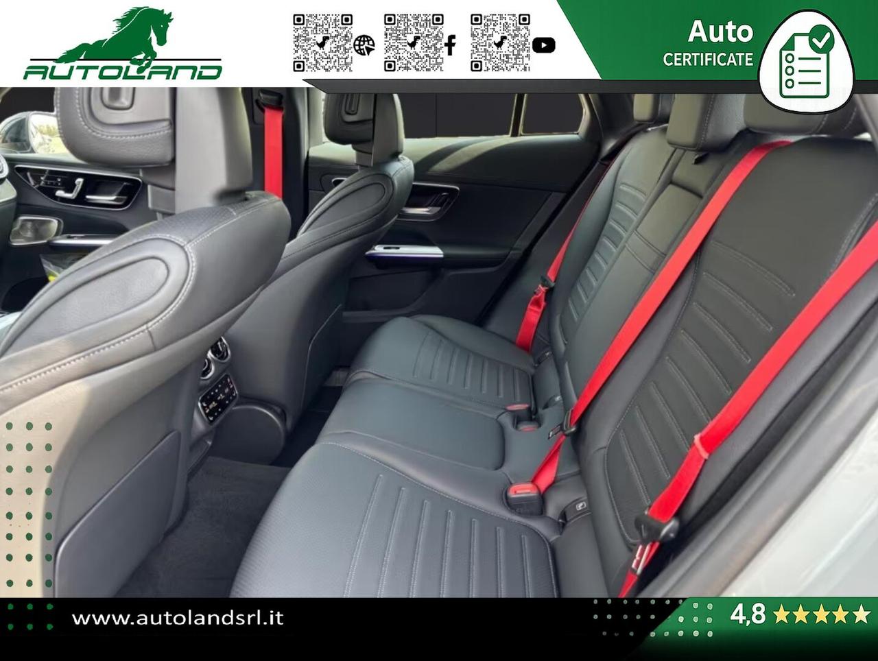 Mercedes GLC 220d Coupè AMG Line Advanced Plus 4matic auto 197cv *Iva Esposta*
