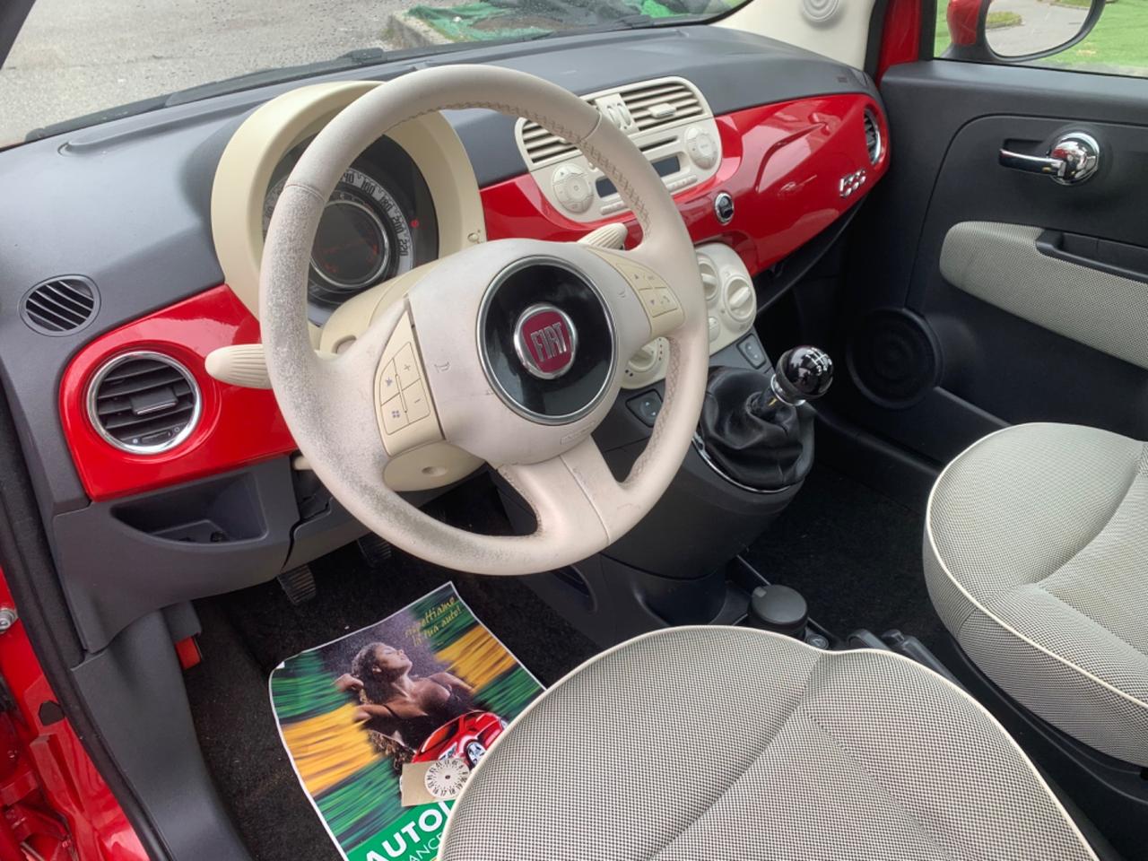 Fiat 500 1.2 Matt Black NEOPATENTATI
