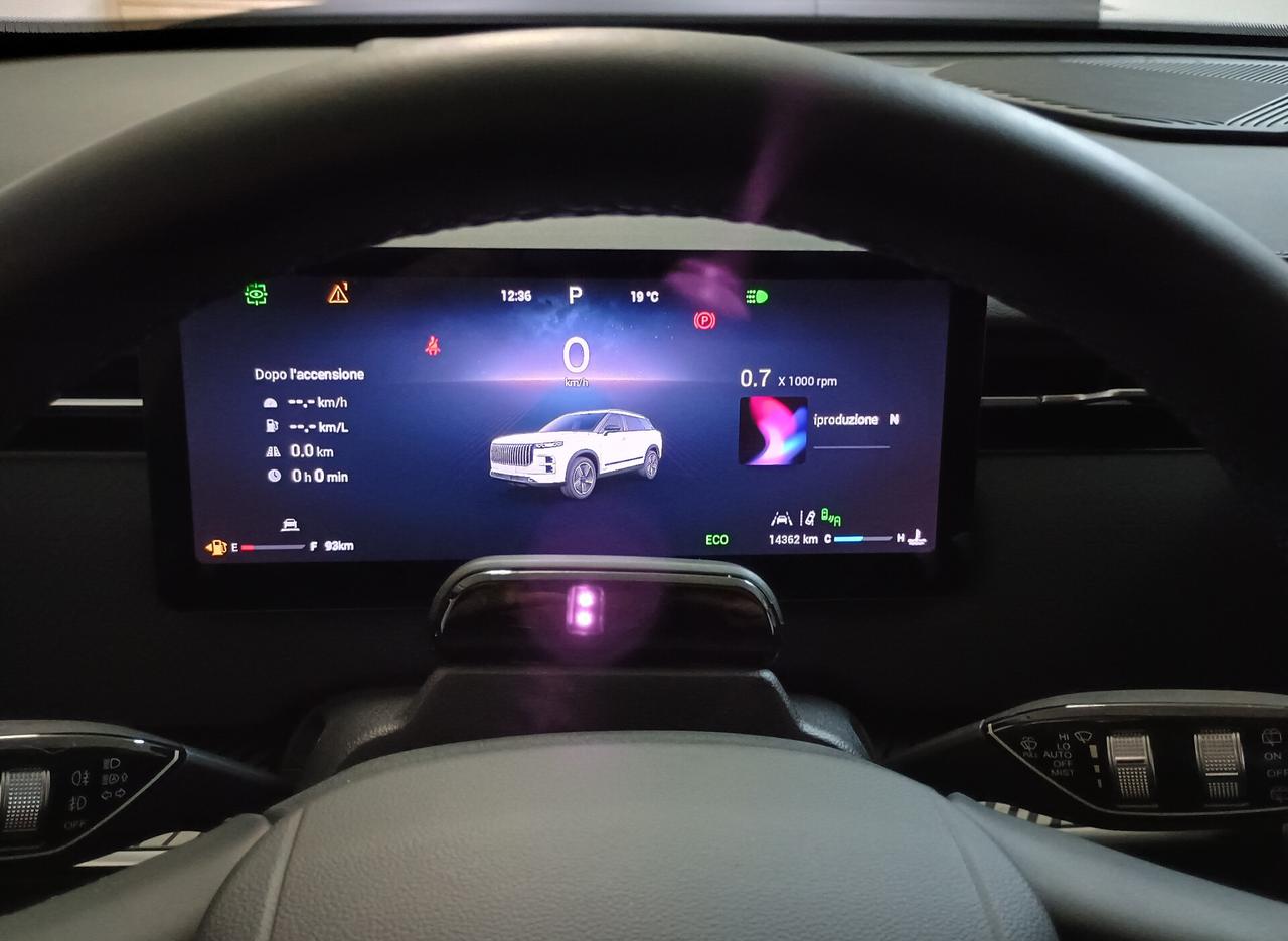 Jaecoo 7 1.6 TGDI 147 CV aut. 4WD Exclusive