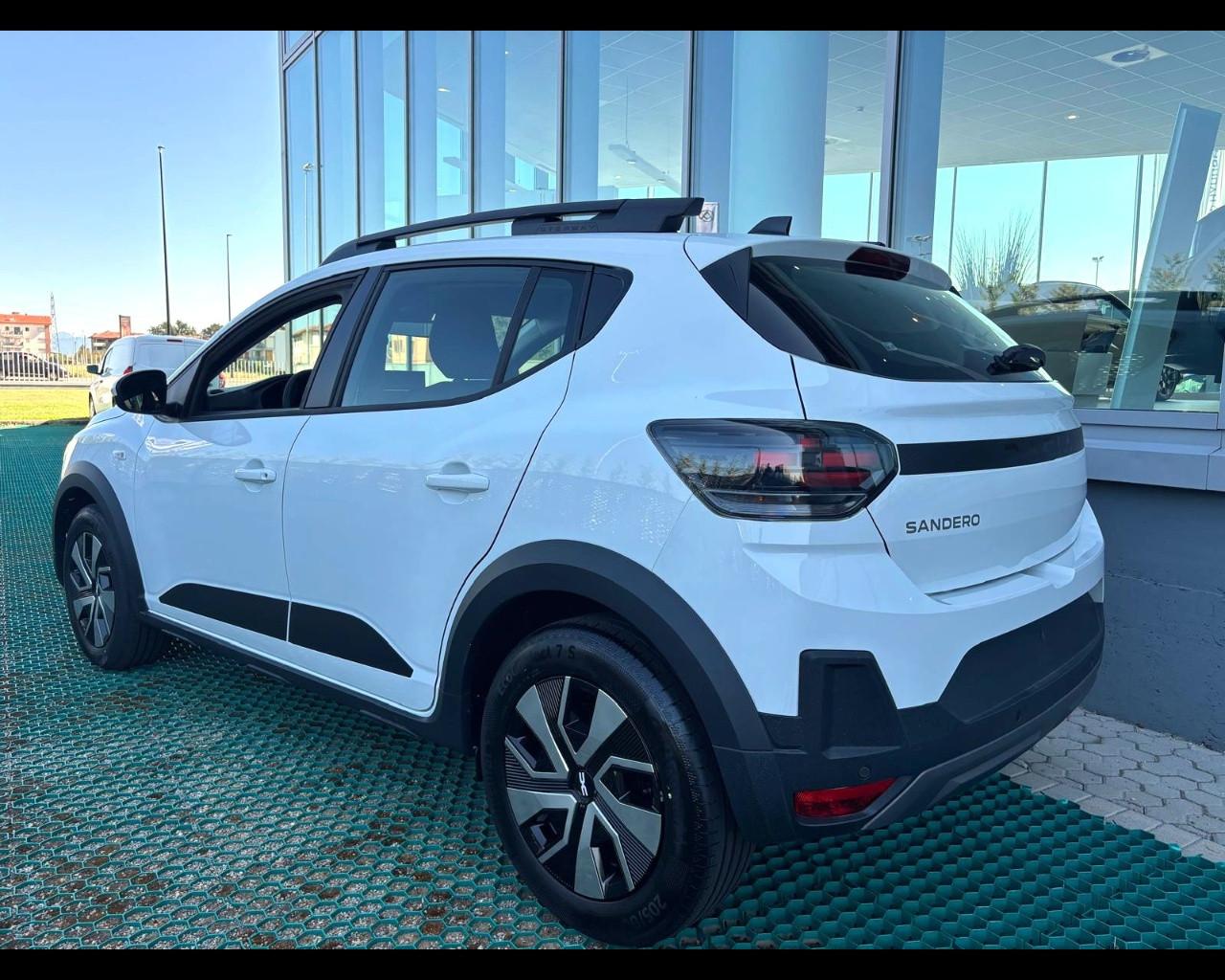 Dacia Sandero Stepway III 2025 - Sandero Stepway 1.2 Eco-G Expression 120cv