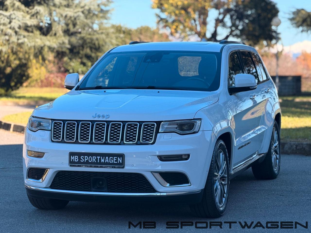 JEEP GRAND CHEROKEE 3.0 V6 CRD SUMMIT - GARANZIA